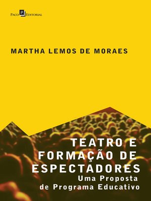cover image of Teatro e Formação de Espectadores